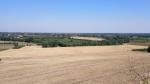 die Aussicht auf die Ebene der Emilia-Romagna wird immer schöner