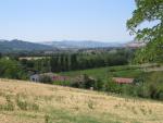 ...in das Tal hinunter