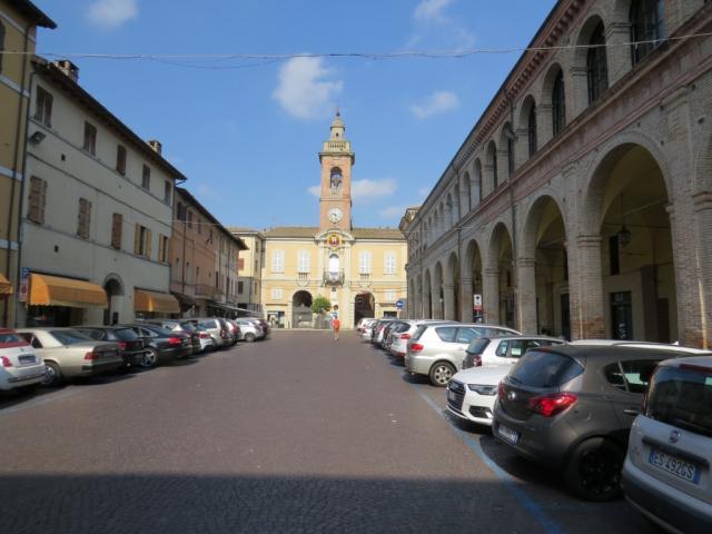 in Meldola nehmen wir die letzte Etappe der Via Romea in diesem Jahr unter die Füsse