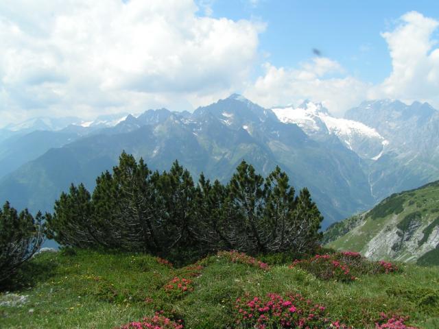 Blick Richtung Jakobiger und Krönten