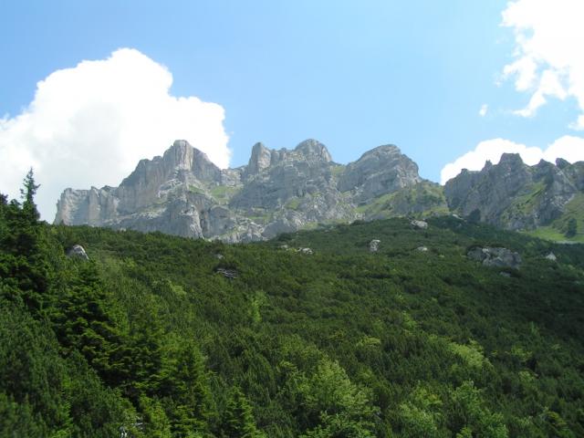 Blick zurück zum Öfeli