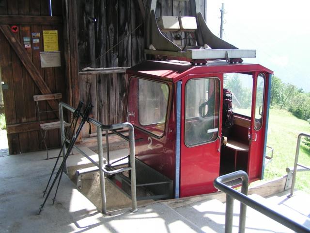 Seilbahn Ober-Schwandi nach Erstfeld