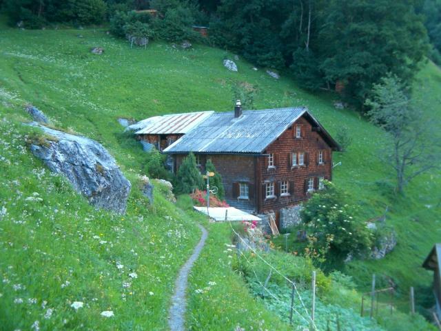 Bauernhof auf Chilchenbergen