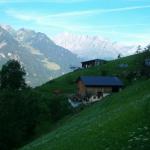 Blick zurück zur Bergstation