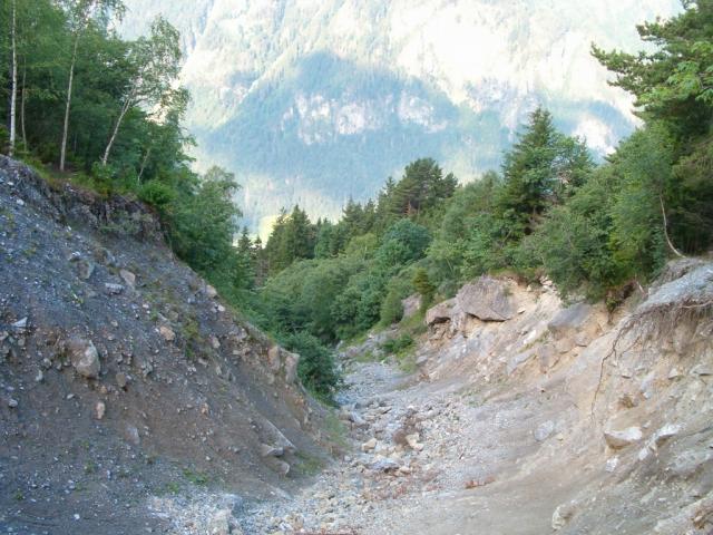 wehe wenn hier viel Wasser runterkommt