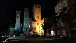 nach dem sehr gutem Nachtessen, schlendern wir durch die Altstadt von Savona
