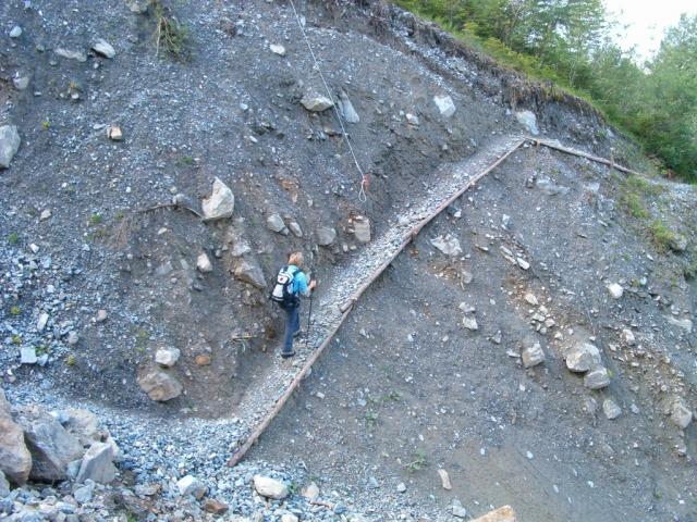 eindrückliches Bachbett