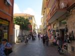 wir schlendern durch den Budello, die Altstadt von Pietra Ligure