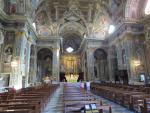 der Bau der barocken Kirche dauerte 41 Jahre. Das Ergebnis ist aber wunderschön geworden