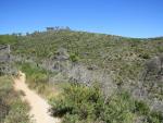 ...und Macchia, führt uns der Wanderweg auf diese Hügelkuppe