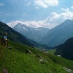 Maderanertal, Golzern im Hintergund Gross Düssi