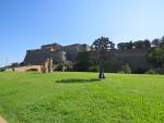 die Fortezza del Priamar 1542 in der Nähe des Hafens erbaut, ist ein imposanter Militärkomplex