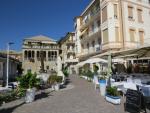 wir bestaunen schöne Palazzi, Hotels und Restaurants