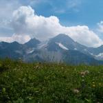 Blick zum Oberalpstock