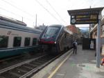...zum Bahnhof von Genova-Voltri laufen. Mit dem Zug geht es danach zum Bahnhof Genova Piazza Principe