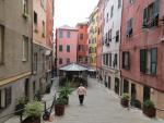 in der Altstadt von Genua. Sie ist der grösste und am besten erhaltene historische Stadtkern in Europa
