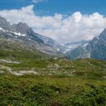 Hüfigletscher mit Gross Düssi