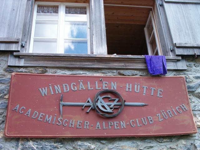 Windgällenhütte 2022 m.ü.M.