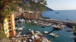 wir haben Camogli mit seinem kleinen Hafen, das Ende der heutigen Etappe erreicht