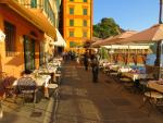 wir flanieren durch die Via Giuseppe Garibaldi und suchen uns ein Restaurant für das Abendessen