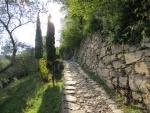 wir befinden uns nun im Parco Naturale Regionale di Portofino