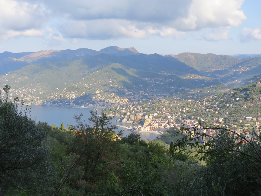 tief unter uns Camogli