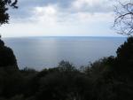 der Blick auf das Meer ist wunderschön, auch wenn ein paar Wolken die Sicht ein bisschen trüben