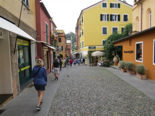 wir haben das berühmte Portofino erreicht