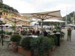 Hauptsehenswürdigkeit von Portofino ist die Piazza Martiri...