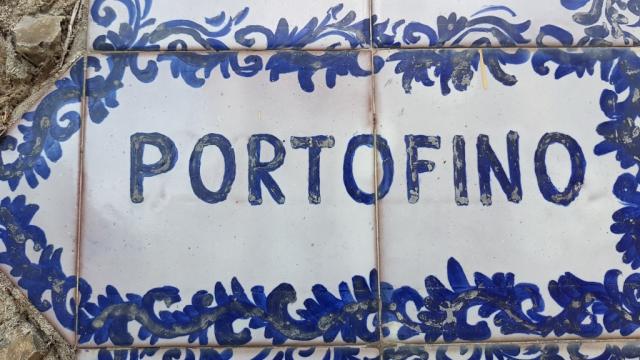 man kann es fast nicht glauben, aber Portofino...