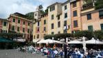 über die salita della Chiesa verlassen wir nach der Pause Portofino