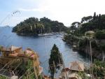 ...und blicken zurück zur Bucht von Portofino