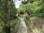 alles am Berghang des Monte Brano entlang. was für ein schöner Wanderweg!