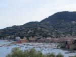 ein Blick zurück nach Santa Margherita Ligure