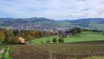 umso schöner ist dafür die Aussicht über das Aare- bis hin zum Emmental...