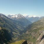 Blick hinunter ins Maderanertal, einfach gigantisch