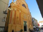 wir besuchen die Chiesa della Santissima Annunziata. 1198 wird diese Kirche zum ersten mal erwähnt