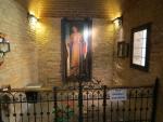 in dieser kleinen Zelle betete Sant Antonio am 13. Juli 1231 das letzte mal
