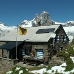 die Hüfihütte 2334 m.ü.M.