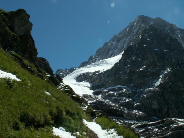 wilde Berglandschaft