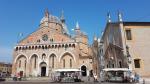 wir besuchen die wunderschöne Basilica und das Grab des heiligen Antonius von Padua