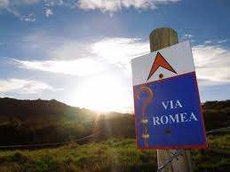 ...und auf der Via Romea Germanica wandern