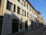 ...verlassen wir das Maxxim Hotel & Loft in Ferrara...