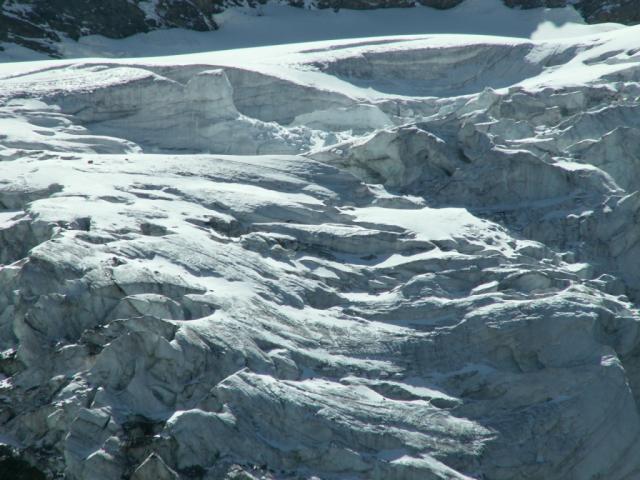 so schön so ein Gletscher