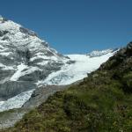 der Hüfigletscher mit Blick Richtung Planuraeben