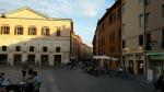 der historischen Stadtkern von Ferrara ist UNESCO Weltkulturerbe