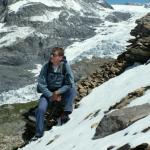 nocheinmal Schnee spüren im August