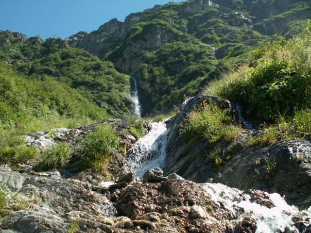 Bäche die den Chärstelenbach speisen