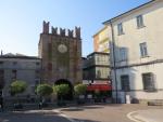 beim mittelalterlichem Stadttor Porta San Bortolo