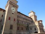 als Ferrara unter den Este seine glanzvolle Blüte erlebte, diente das Castello den Herzögen als Residenz